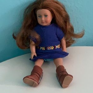 Saige mini doll